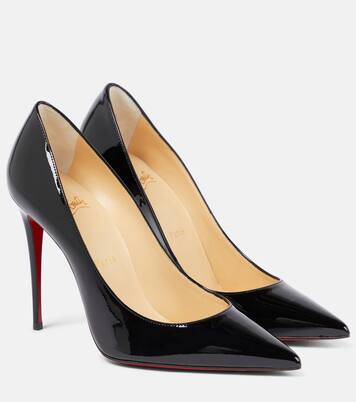 Kate 554 100 pumps in black - Christian Louboutin | Mytheresa