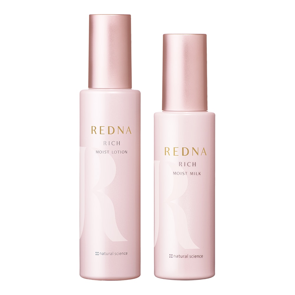 レドナリッチローション＆ミルク｜敏感肌向けスキンケア通販の