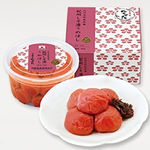 紀州産南高梅】紀州しそ漬うめぼし 700g：梅干し｜【紀州梅の里なかた