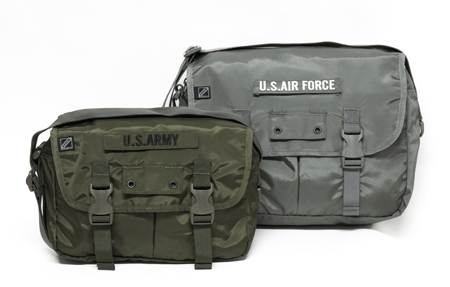 フィールドパック U.S.NAVY ミリタリーショップ 革ジャン 中田商店