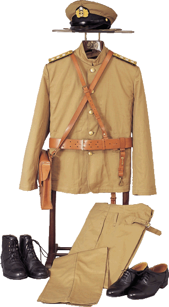 海軍士官服 ミリタリーショップ 革ジャン 中田商店