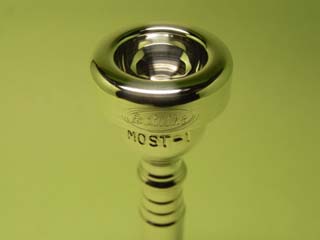 シルキー 中古トランペットマウスピース MOST-1