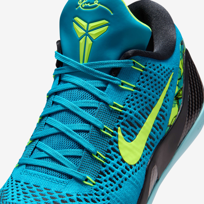Buy Kobe IX Elite Low Protro Basketball Shoes - Neo Turquoise/Volt