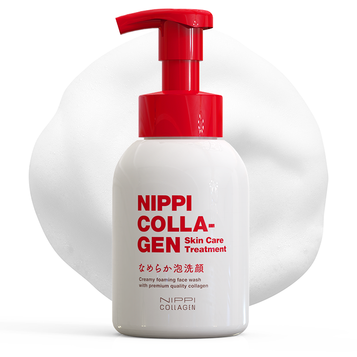 なめらか泡洗顔｜ニッピコラーゲン化粧品【公式】通販サイト