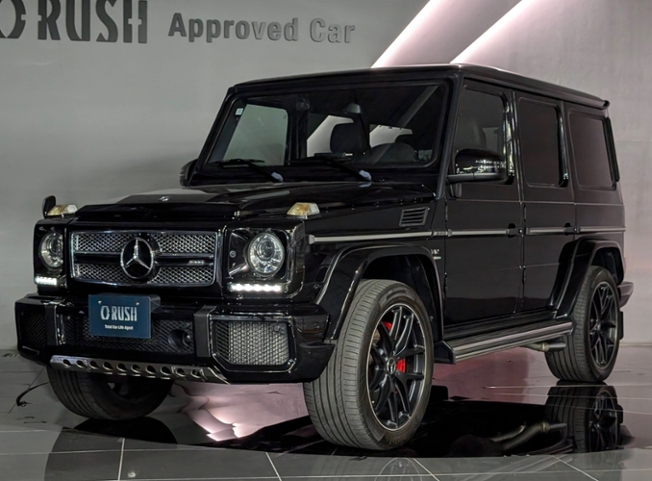 メルセデスAMG G65ロング 4WD 21AW 本革シート