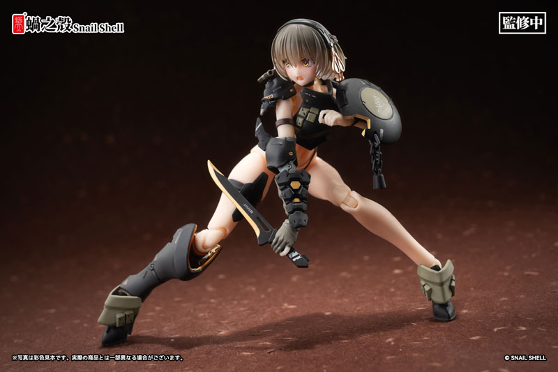 フィギュア専門店 -ソダチトイズ / 予約 蝸之殼Snail Shell 正面装甲