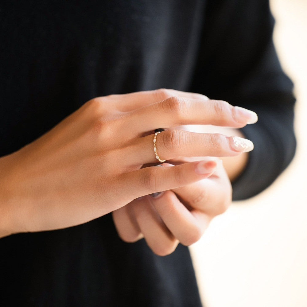 Mira ring K10 – Solid Love