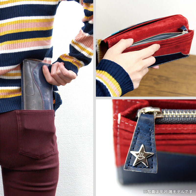 けいおん！ 本革長財布/平沢 唯 | アニメ グッズ 通販 - SOLWA ( ソルワ )