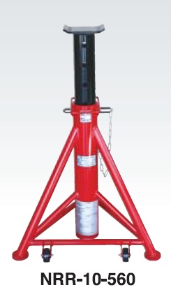 長崎ジャッキ】 ピン差し込み式リジットラックNRR-10-560 【STW】seiyu