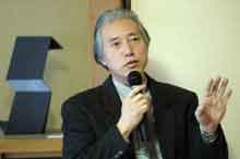 砂丘館・クリップ オモクロイやきもの 佐藤公平展