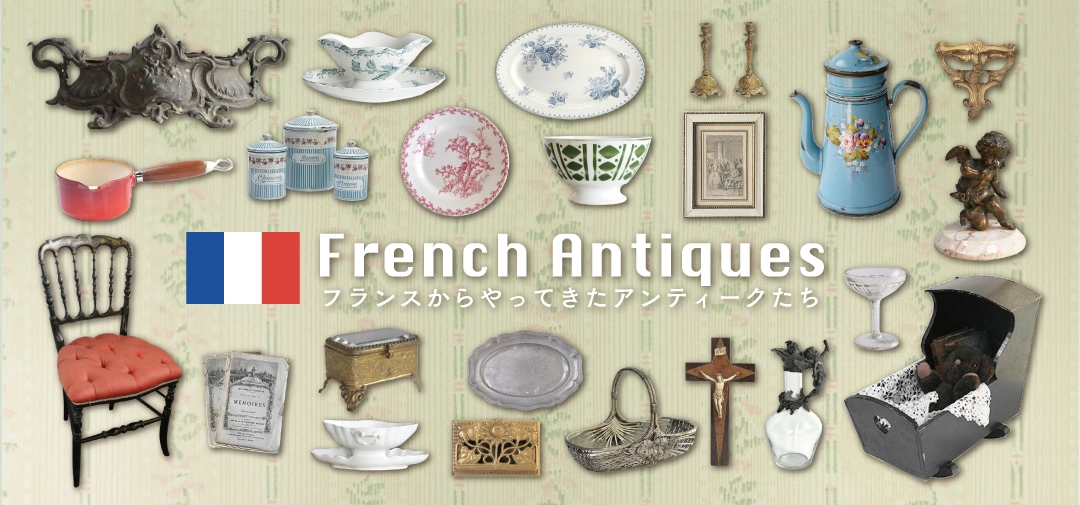 アンティーク 真鍮の十字架/フランス crucifix(クルーシフィクス) 宗教