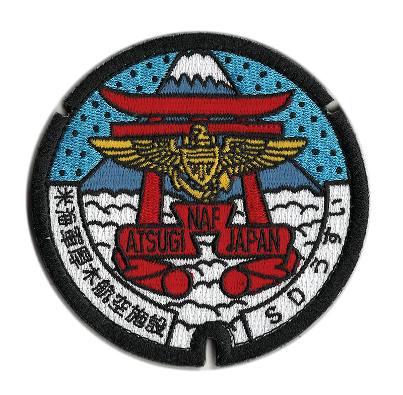 NAVY 海上自衛隊 厚木基地 パッチ ワッペン SANKICHI OFFICIAL ONLINE