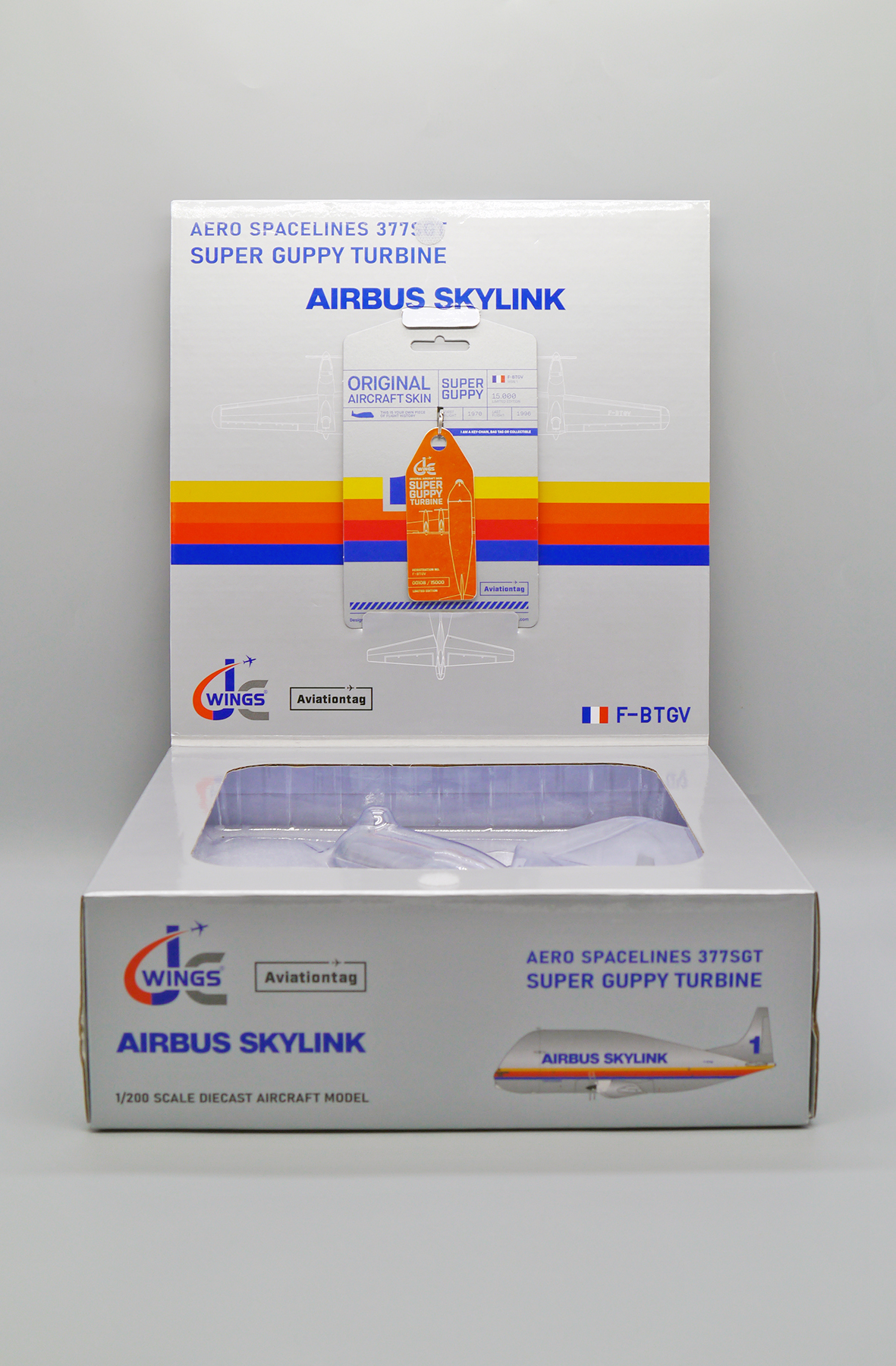ScaleModelStore.com :: JC Wings 1:200 - LH2298 - Airbus Industrie