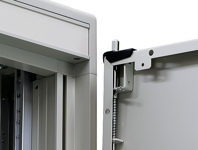 キャビネットラック FDC シリーズ FDC-1501-850W｜19インチラック