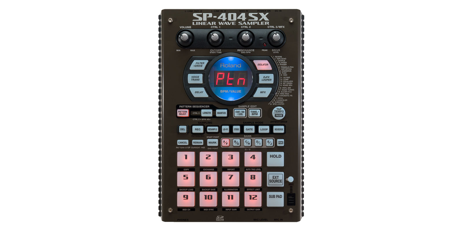 SP-404SX サンプルCD2枚付き オーディオケーブル付き 10周年