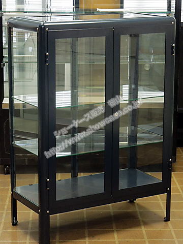 リサイクル・アウトレット・中古/ガラスコレクションケース/プランター