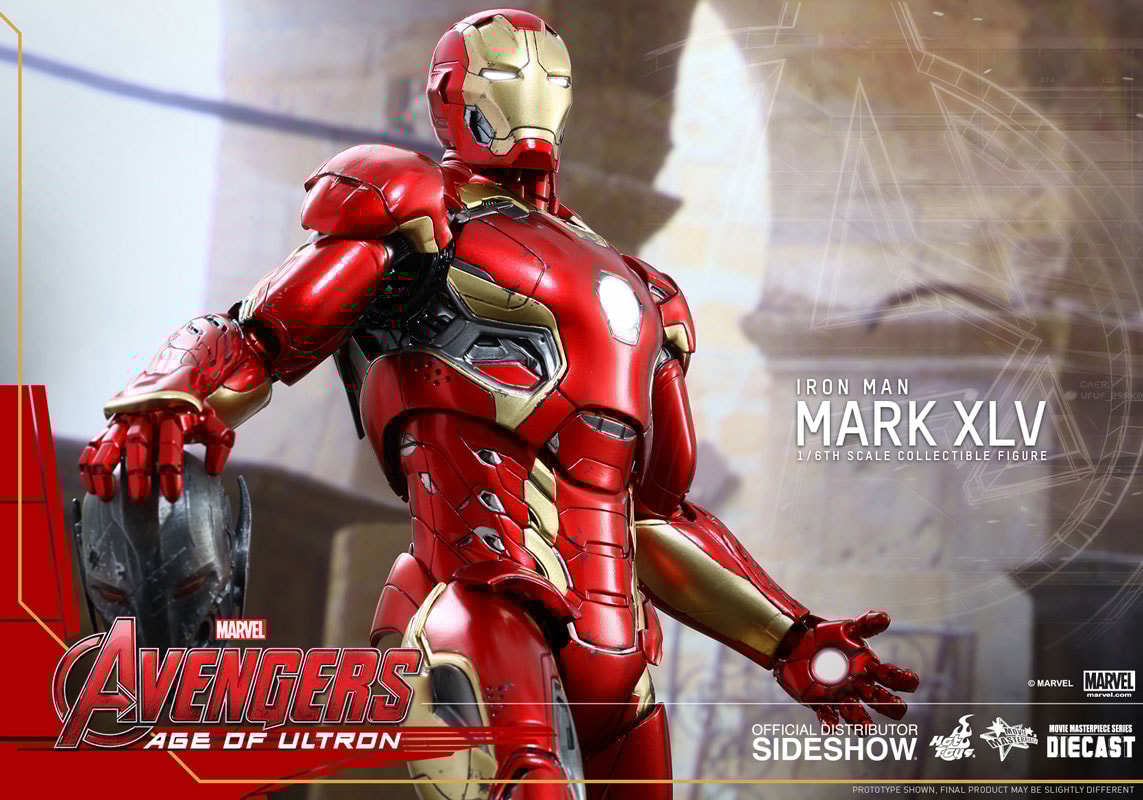 Mark XLV by Hot Toys | Sideshow Collectibles