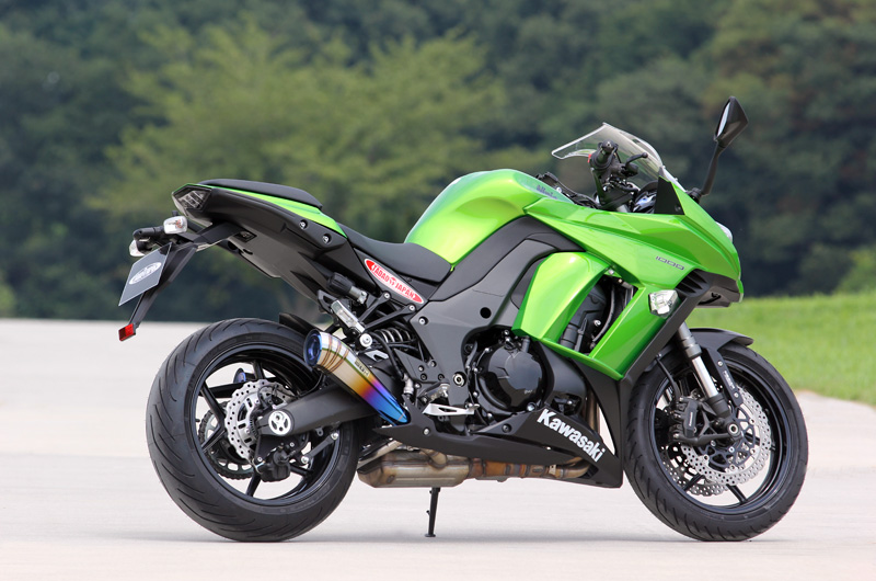 Kawasaki 14〜Ninja1000（ZXT00L/ZXT00M）POWERBOX HP TitanBlue | SP