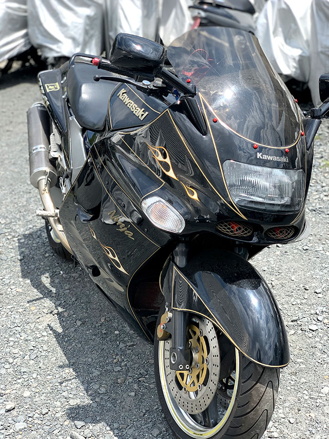 京都 中古バイク カワサキ KAWASAKI ZZ-R1100 – 京都のバイクショップ