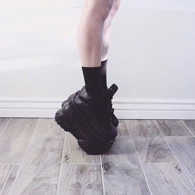 ⭐即納⭐MENS/BOXER-01/厚底スニーカー【DEMONIA】 | Spider Rock Web