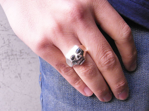 JIM SKULL/ONYX/FLASH POINT（フラッシュポイント） - DEFI - シルバー