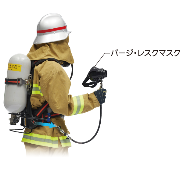 パージ・レスクマスク｜株式会社 重松製作所