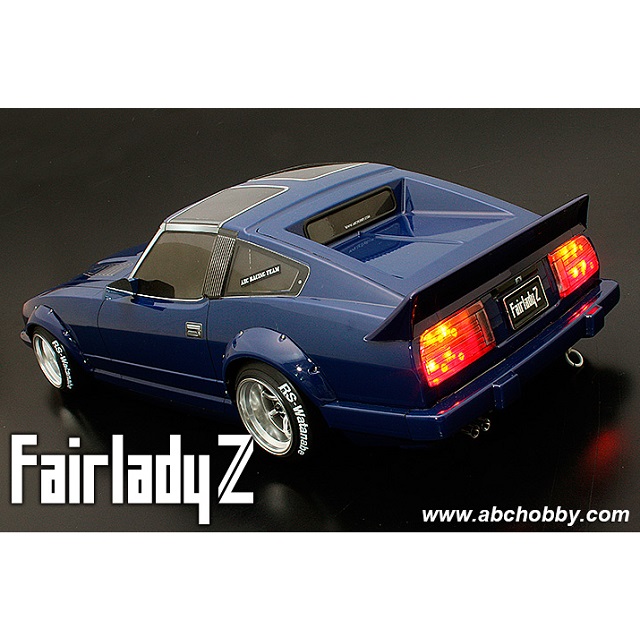 1/10ボディ バリバリカスタム S130フェアレディZ [ABC-67169