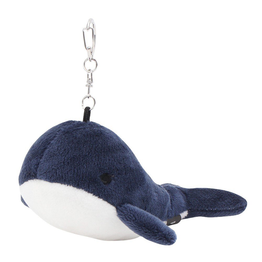 ピーバイキュー（p×q）（キッズ）マスコットキーホルダー くじらさん