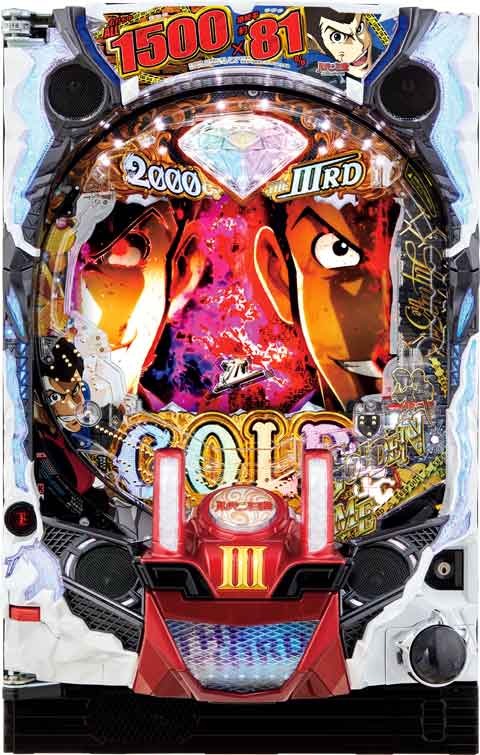 Pルパン三世 2000カラットの涙 パチンコ スペック 予告 初打ち 打ち方