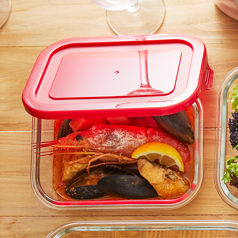 PYREX ストレージ590mlレクタン CP-8615