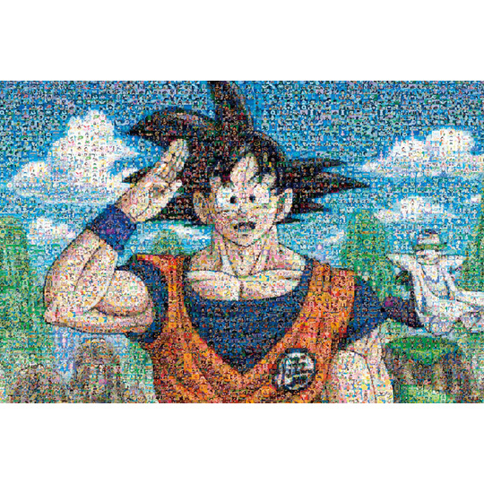 ドラゴンボール ジグソーパズル 『ドラゴンボールZ モザイクアート