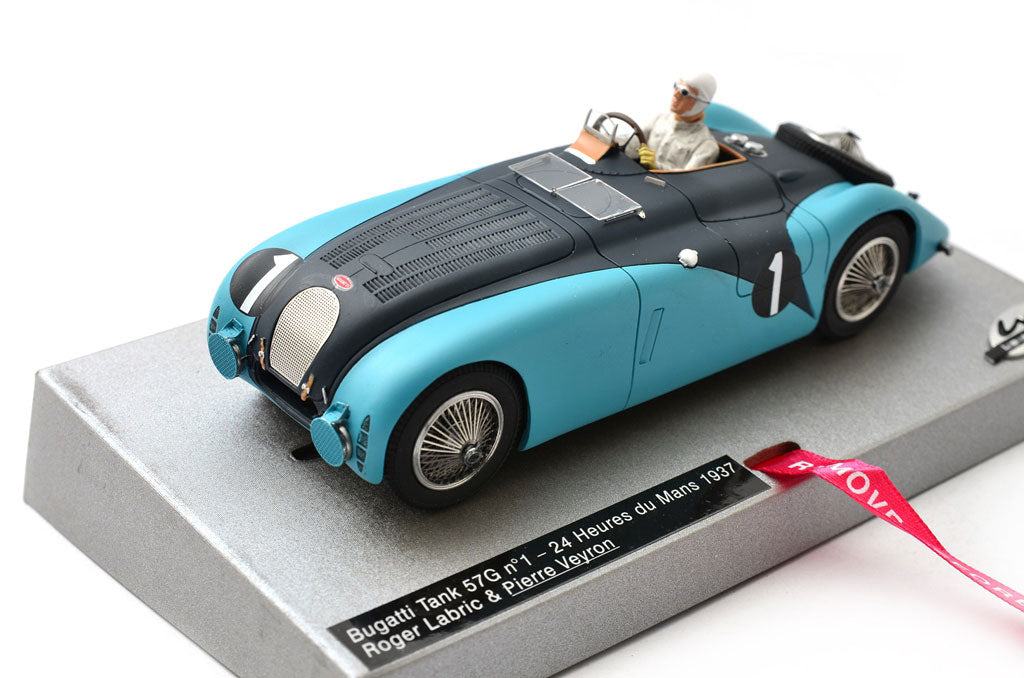 Le Mans Miniatures Bugatti Tank 57G #1 Le Mans 1937 1/32 Slot Car