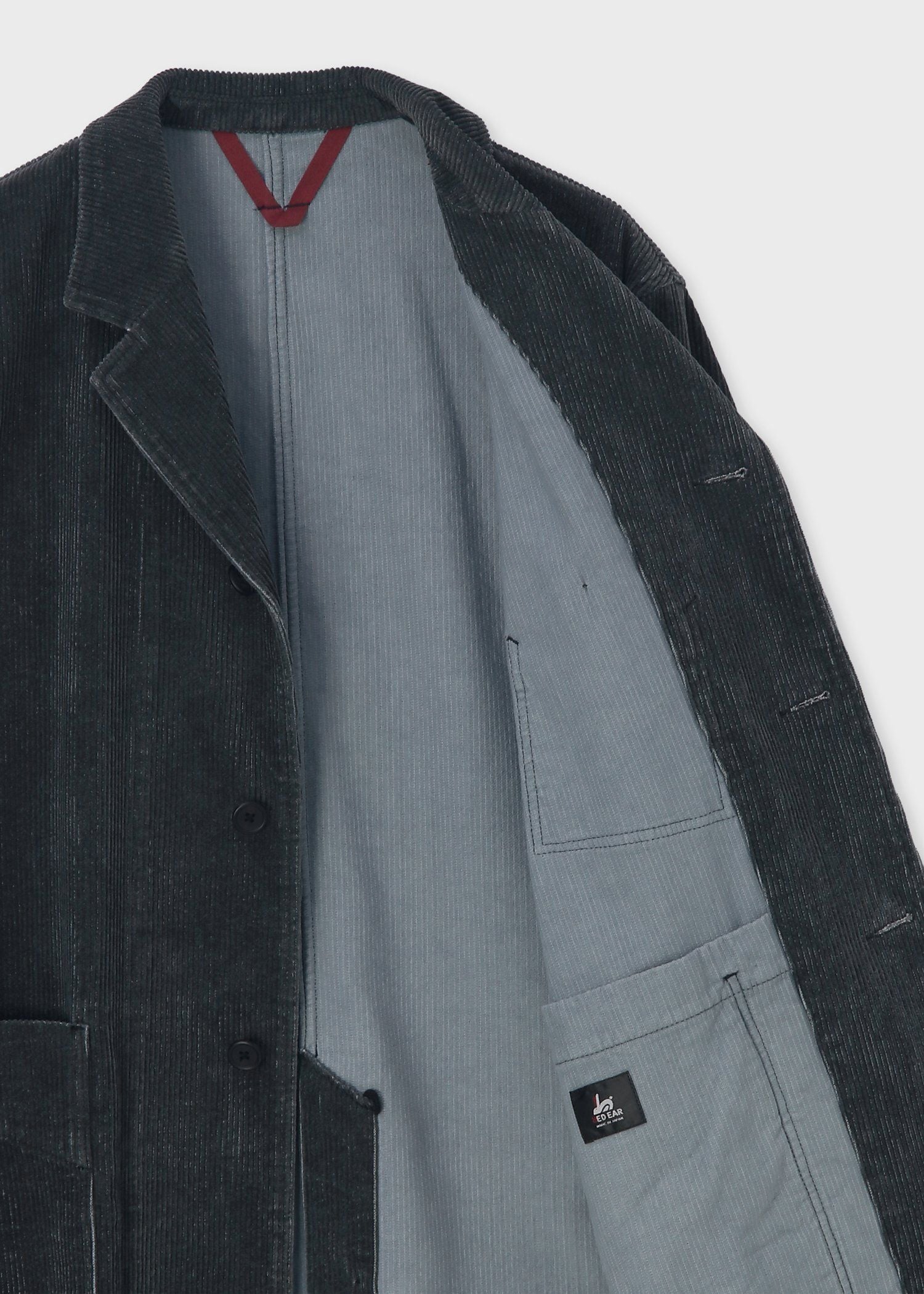 RED EAR ガーメントウォッシュ コーデュロイ ワークジャケット