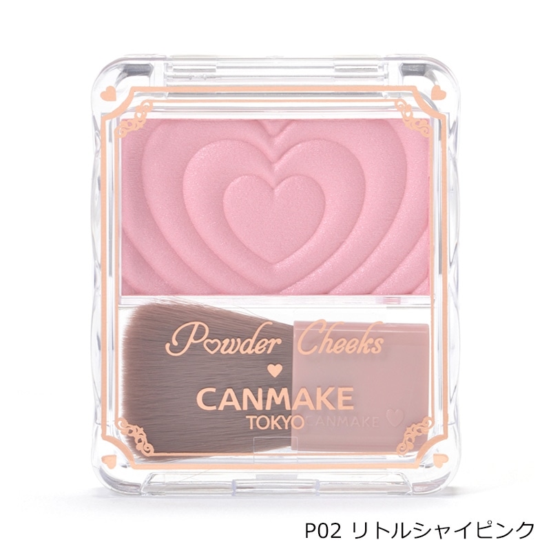 CANMAKE キャンメイク パウダーチークス
