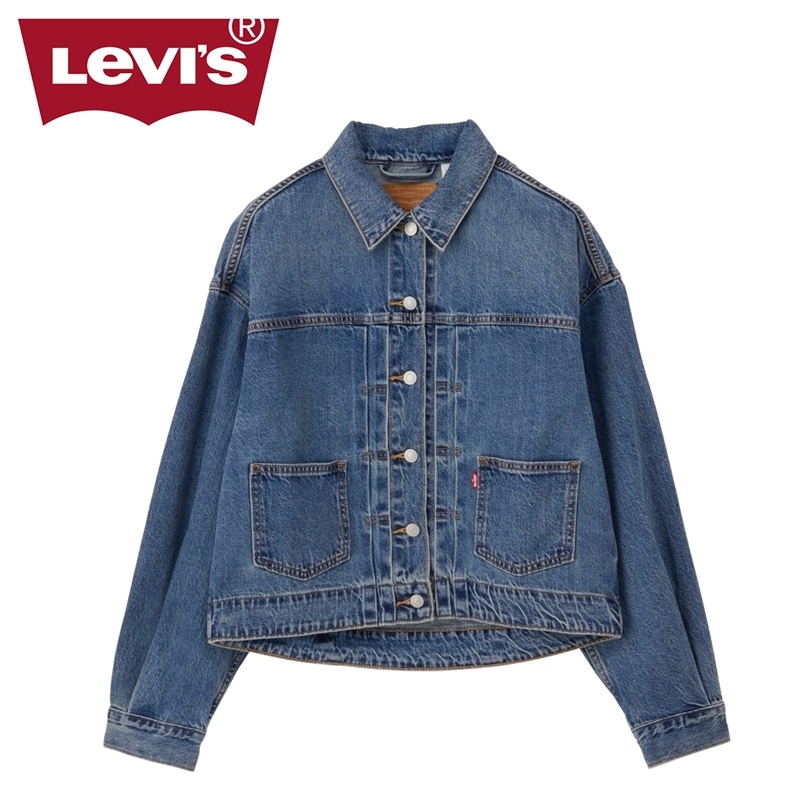 LEVI'S リーバイス デニムトラッカージャケット(デニム): 通常| プラザ