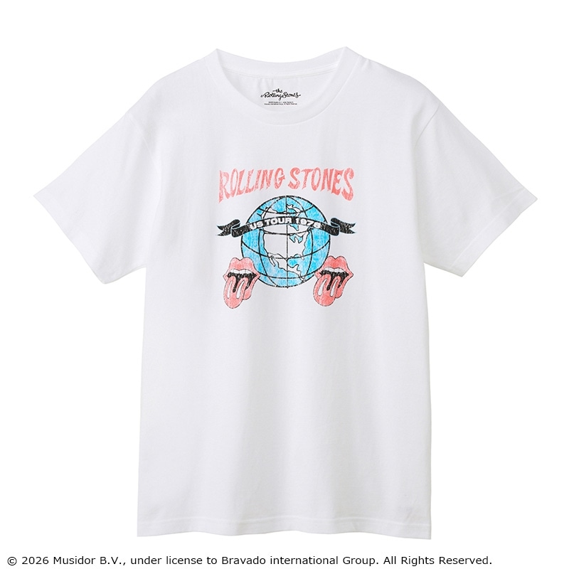 The Rolling Stones / ローリング・ストーンズ Tシャツ ホワイト