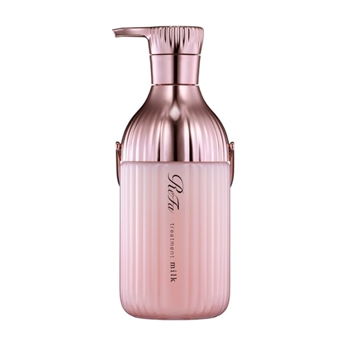 リファミルクプロテインアウトバストリートメント ピンク(アウトバス