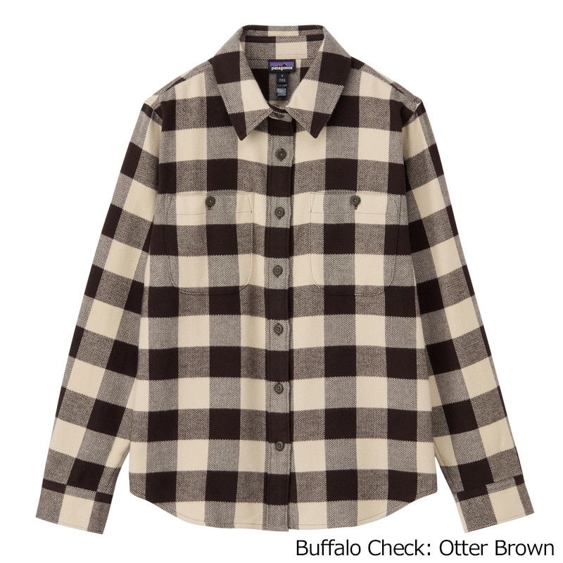 Patagonia パタゴニア ウィメンズ・フィヨルド・フランネル・シャツ