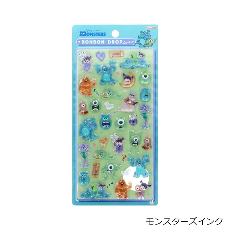 Disney(ディズニー) ボンボンドロップシール(スティッチ＆エンジェル