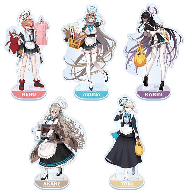 ブルーアーカイブ-Blue Archive-」×ドン・キホーテ 限定グッズ発売決定