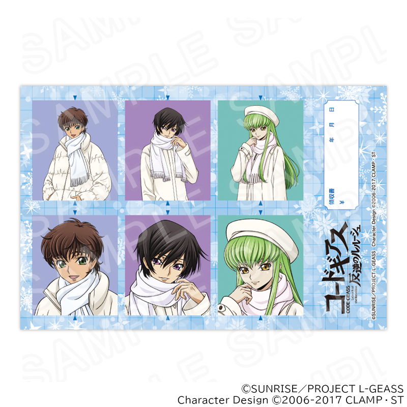 コードギアス 反逆のルルーシュ POP UP SHOP ┃ プリンセスカフェ公式