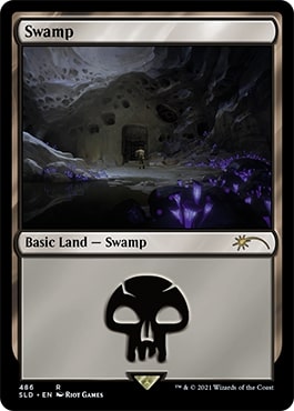 マジック：ザ・ギャザリング SECRET LAIR「X Arcane: Lands」英語版