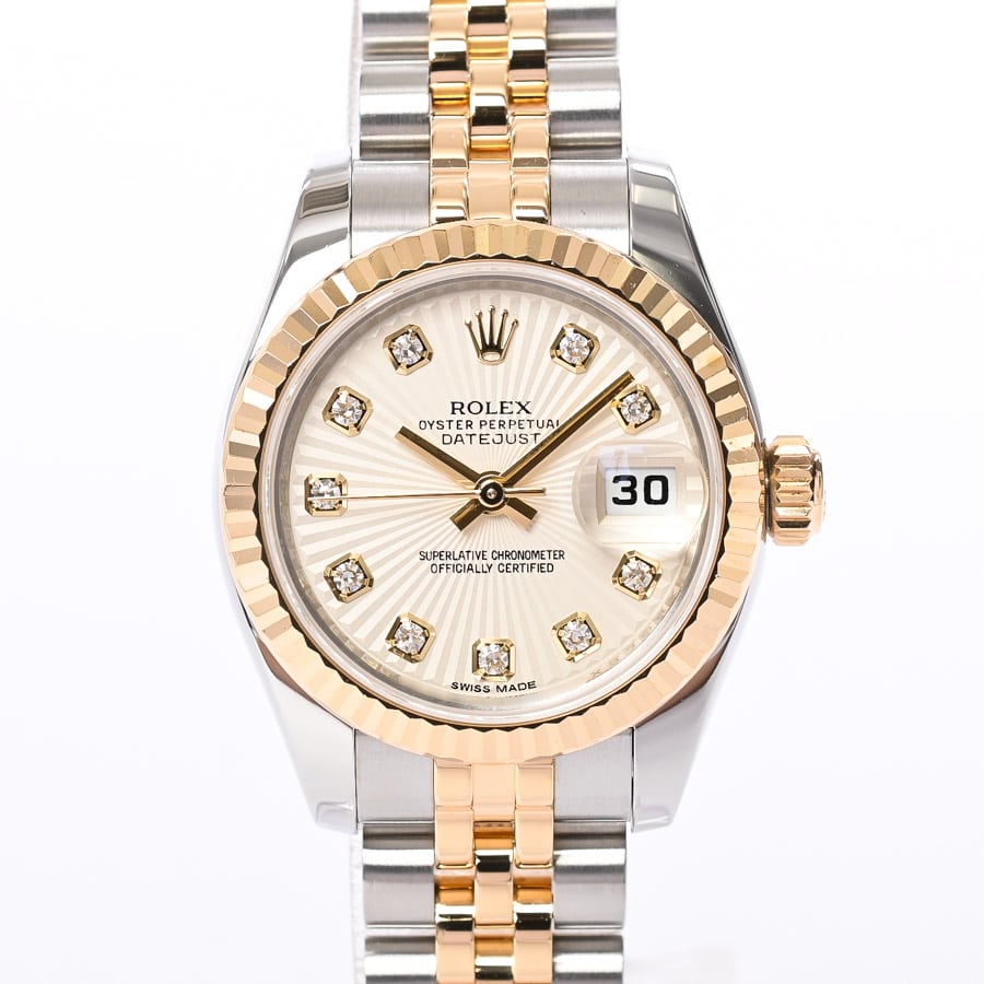 ロレックス | デイトジャスト | 179173G | ステンレス/イエロー