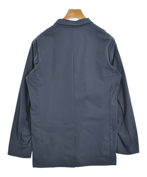 DESCENTE PAUSE（デサントポーズ）テーラードジャケット 紺 サイズ:M
