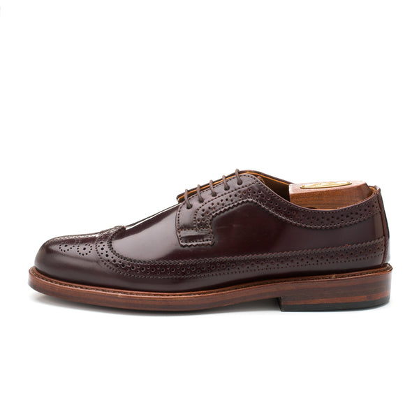 Chandler Longwing - Color 8 Shell Cordovan | Rancourt & Co