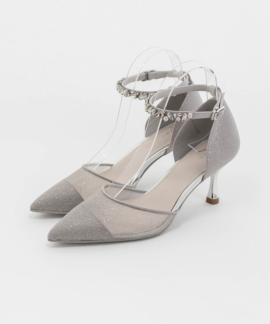 2WAY ラメシアーセパレートパンプスRANDA公式サイト