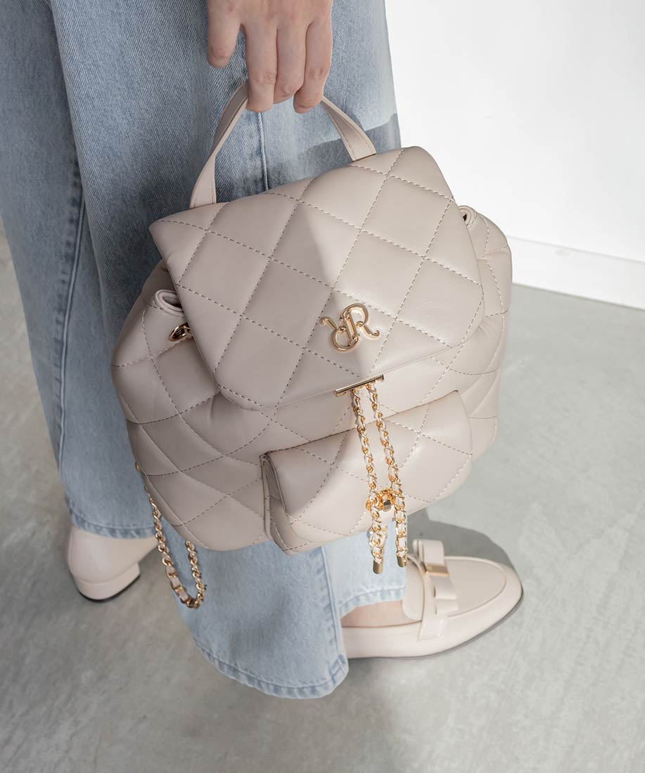 新色/キルティングデザインリュックバッグRANDA公式サイト