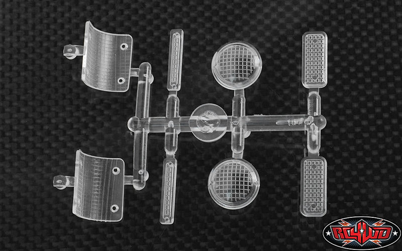 RC4WD Chevrolet Blazer and K10 Clear Lenses Parts Tree-Z-B00