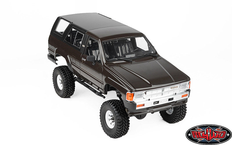 在庫即納】 RC4WD 1985 Toyota 4Runner Hard Body Complete Set (Black