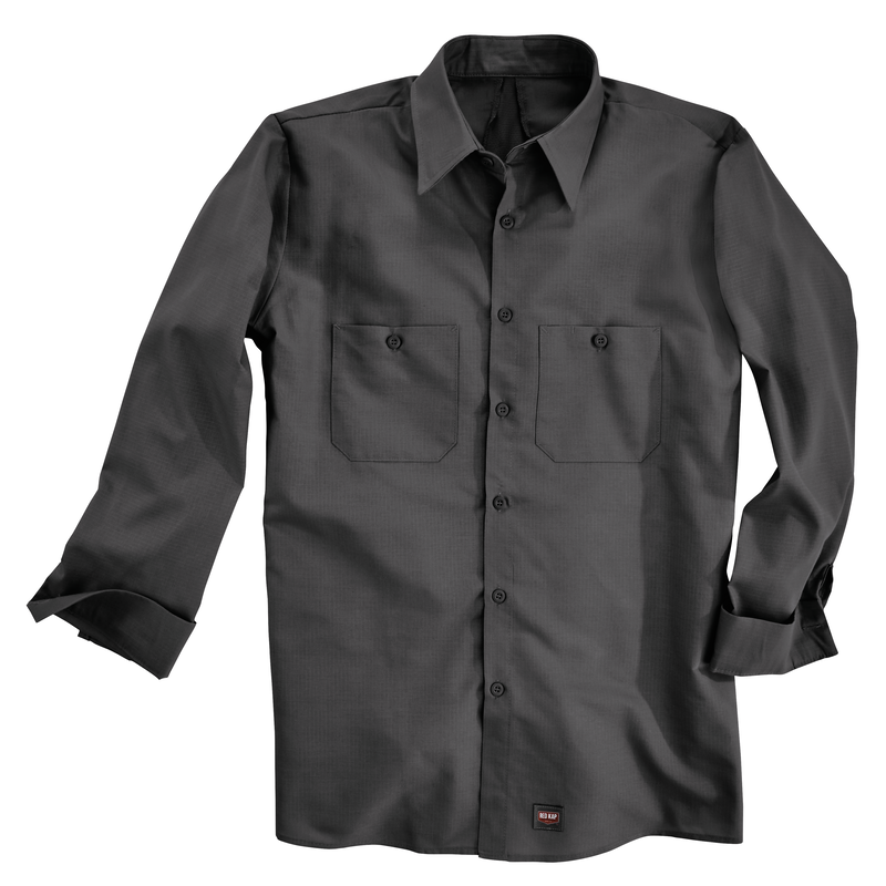Men's Long Sleeve Work Shirt | Red Kap®